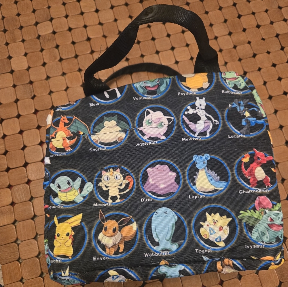 Colorful Character Tote Bag